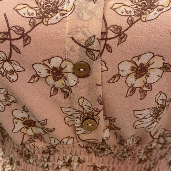 HP 🎉Midi Floral Spaghetti Strap Dress - Picture 7 of 8